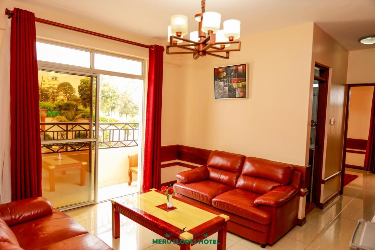 Meru Slopes Hotel Luaran gambar