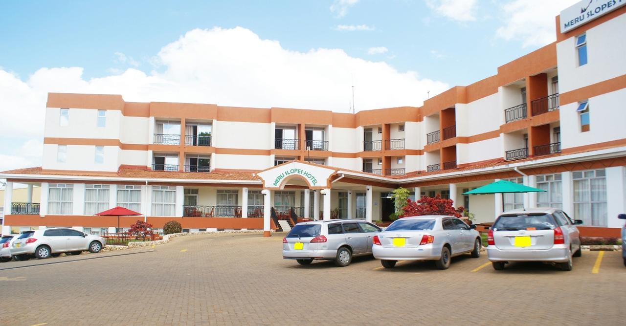 Meru Slopes Hotel Luaran gambar